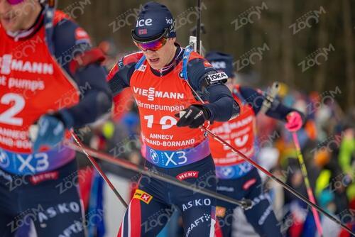 Biathlon World Cup 4 Grand Bornand 2024