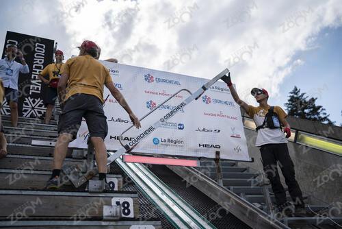 Ski jump Courchevel 2022