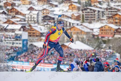 Biathlon World Cup 3 Grand Bornand 2024