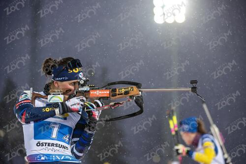 Biathlon World Cup Oestersund 2023 Women Relay