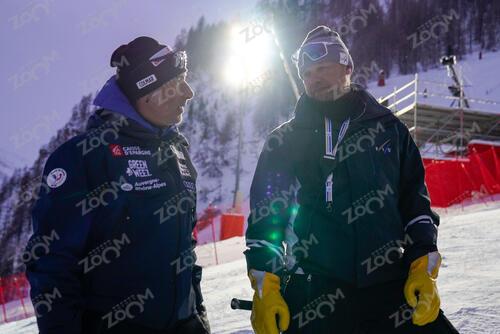 Men's slalom Val d'Isere 2023