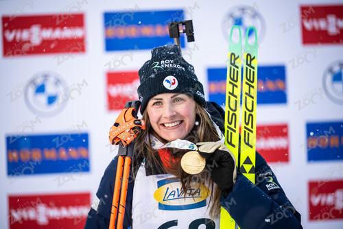Biathlon WCH women sprint Lenzerheide 2025