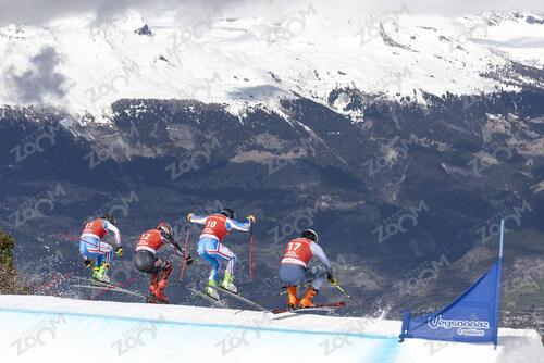 Ski Cross Veysonnaz 2024