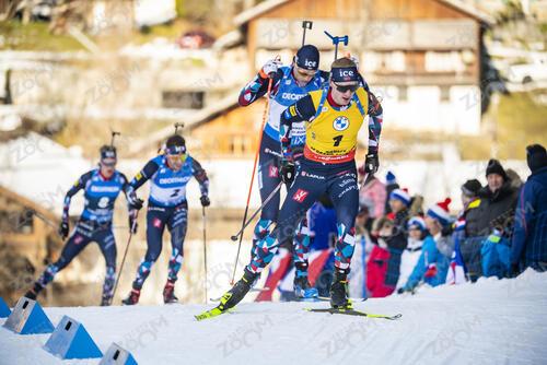 Biathlon World Cup 4 Grand Bornand 2022