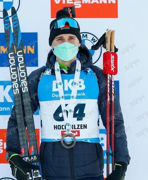 Biathlon World Cup 1 Hochfilzen 2021