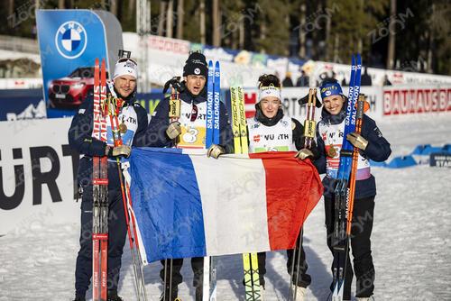 Biathlon WCH Mixed relay Lenzerheide 2025