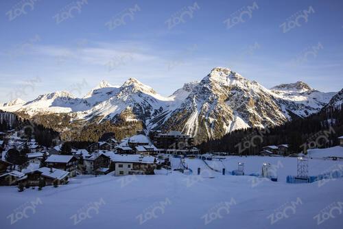 Ski cross qualification Arosa 2024