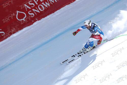 Men's downhill training Aspen 2023