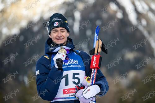 Biathlon WCH men & women pursuit Lenzerheide 2025
