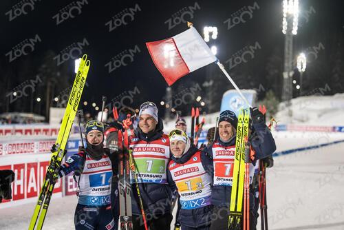 Biathlon World Cup Oestersund 2023  Single Mixed Relay and Mixed Relay