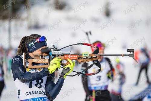 Biathlon Canmore Women Sprint 2024