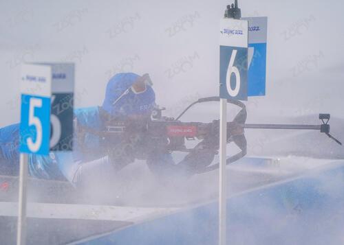 OG men's & women's biathlon training 2022