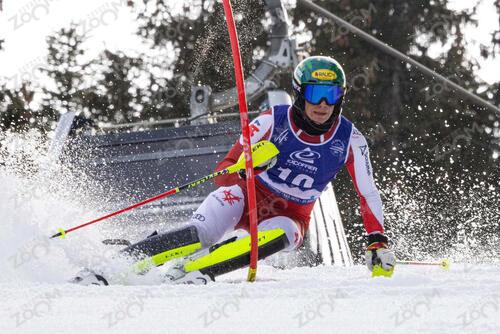 JWC men's slalom Morzine
