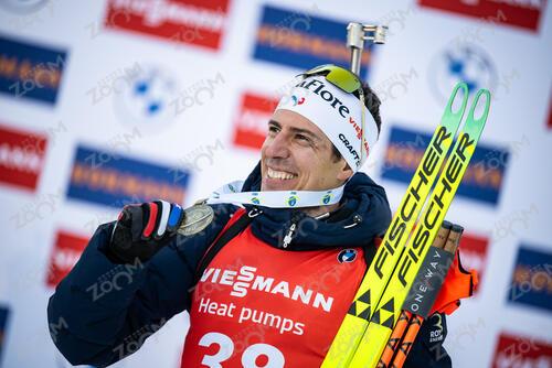 Biathlon WCH men sprint Lenzerheide 2025