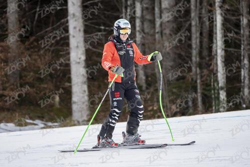 Women's downhill training Garmisch 2025