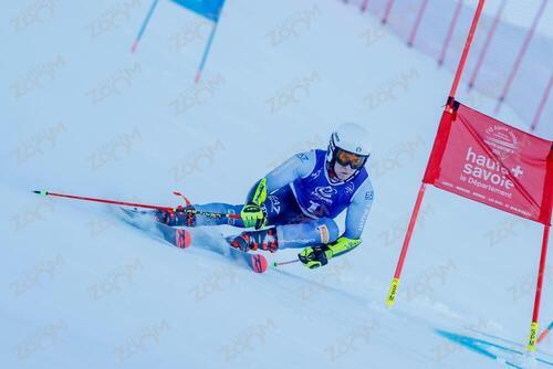 JWC men's giant slalom St Jean Aulps