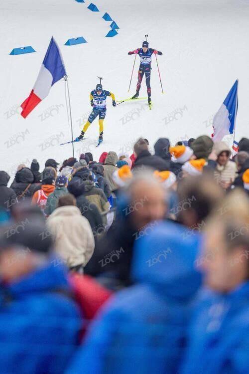 Biathlon World Cup 1 Grand Bornand 2024