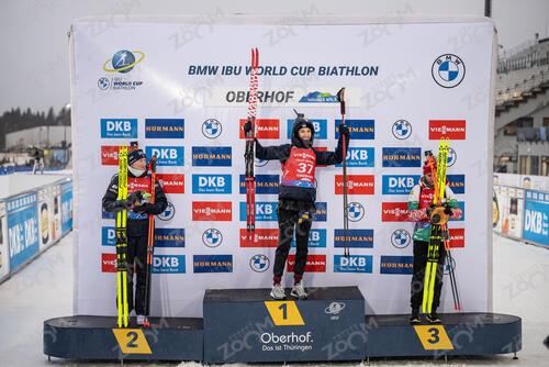 Biathlon Oberhof 2025 D1