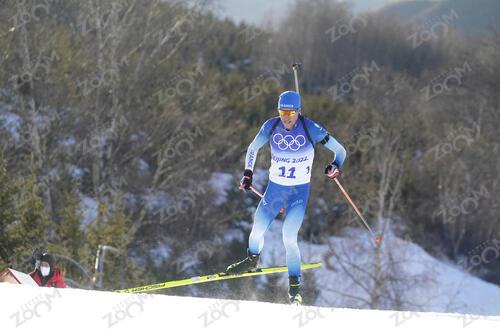 OG biathlon men's 20km 2022