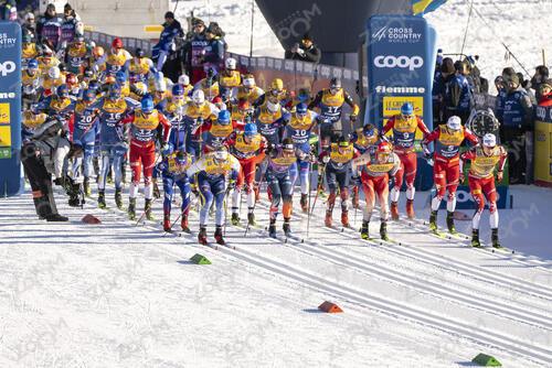 Tour de ski Val Di Fiemme 2025 D2