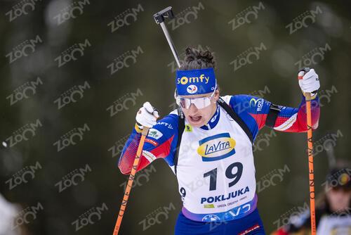 Biathlon Pokljuka 2025 D1