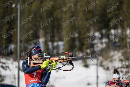 Biathlon Canmore Men Women Pursuit 2024