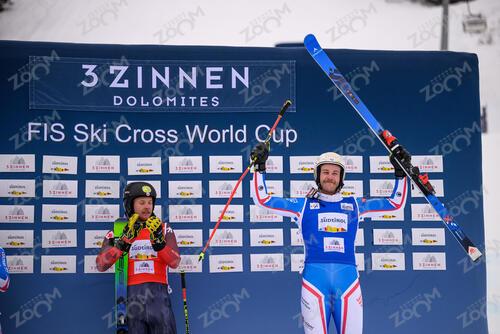 Men's and Women's Ski Cross 1 Innichen 2023