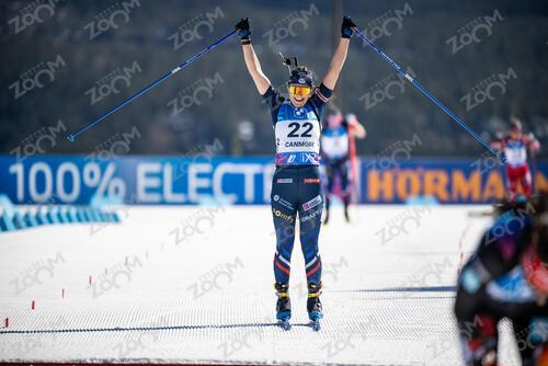 Biathlon Canmore Men Women Mass Start 2024