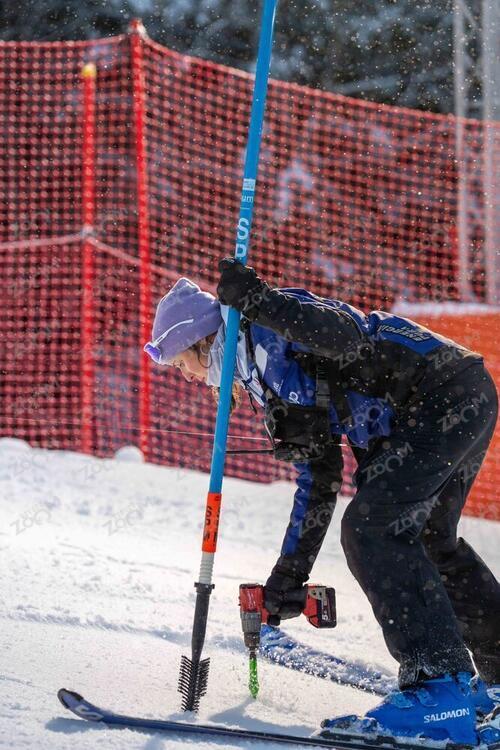 FIS women slalom Chamonix 2025