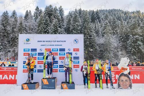 Biathlon World Cup 2 Grand Bornand 2024