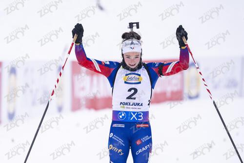 Biathlon Pokljuka 2025 D2
