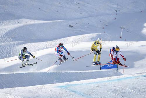 Ski Cross 1 Val Thorens 2023