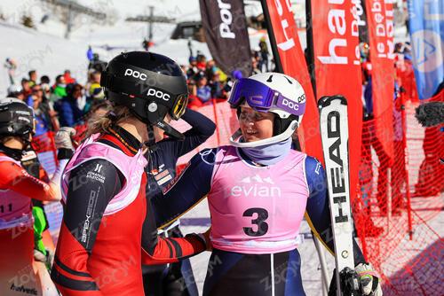 JWC women's slalom Avoriaz