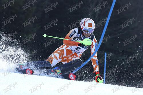 Women's slalom 1 Zagreb 2023