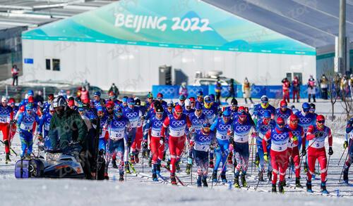 OG men's skiathlon 2022