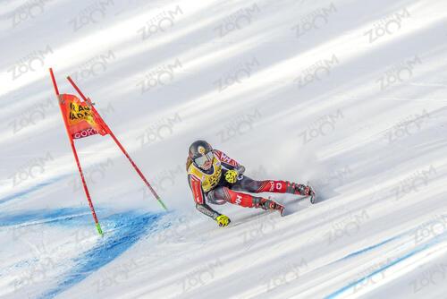 Women's downhill 2 Cortina 2023