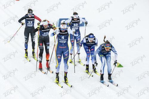 Tour de ski Val Di Fiemme 2025 D1