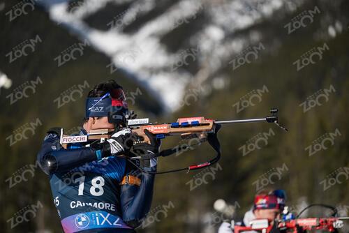 Biathlon Canmore Men Sprint 2024