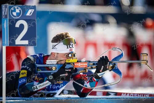 Biathlon WC Pokljuka Sprint M 2023