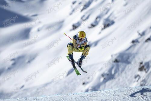 Ski Cross quelification Val Thorens 2023