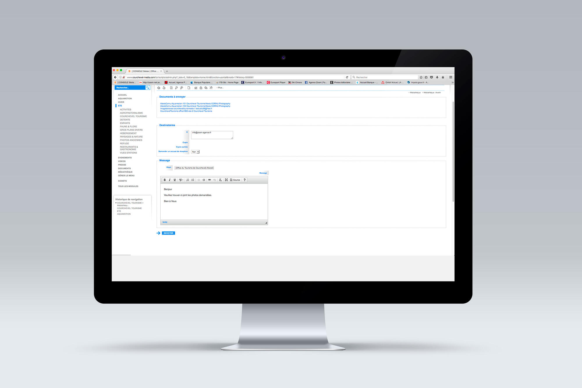 Integrated WeTransfer Integrated WeTransfer