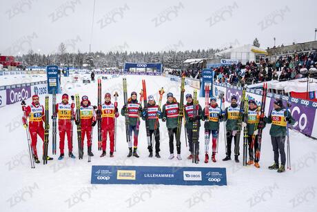 TEAM NORWAY<br>TEAM RUSSIA