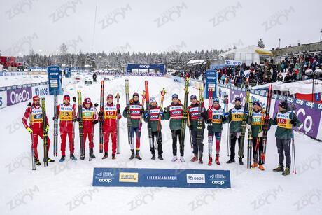 TEAM NORWAY<br>TEAM RUSSIA
