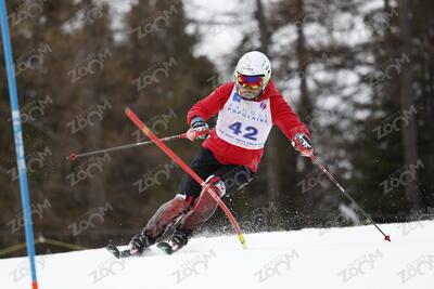 BOSSERT Christophe esf22-cha-fvh67-ab-01-0039  Jacqueline Wiles of usa in action during championships women's downhill 13/02/2021 in Cortina d'Ampezzo Italy

photo Alexis Boichard/AGENCE ZOOM