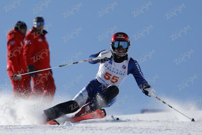  TOSCANO Vincent esf23-cha-fvh2-ab-01-1147  Jacqueline Wiles of usa in action during championships women's downhill 13/02/2021 in Cortina d'Ampezzo Italy

photo Alexis Boichard/AGENCE ZOOM