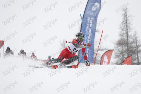  MEYER Axel esf22-cha-gf-ab-04-0410  Jacqueline Wiles of usa in action during championships women's downhill 13/02/2021 in Cortina d'Ampezzo Italy

photo Alexis Boichard/AGENCE ZOOM