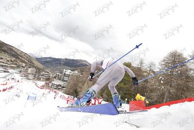  ESF ANCELLE esf22-cha-tev-ab-01-0373  Jacqueline Wiles of usa in action during championships women's downhill 13/02/2021 in Cortina d'Ampezzo Italy

photo Alexis Boichard/AGENCE ZOOM
