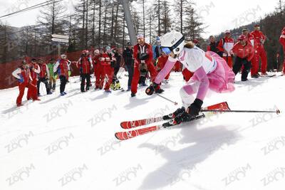  LOYER Celine esf22-cha-fdme-ab-02-0299  Jacqueline Wiles of usa in action during championships women's downhill 13/02/2021 in Cortina d'Ampezzo Italy

photo Alexis Boichard/AGENCE ZOOM
