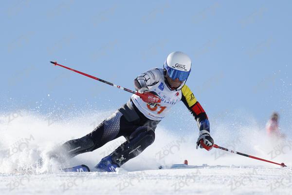  ROSSET Alain esf23-cha-fvh2-ab-01-1076  Jacqueline Wiles of usa in action during championships women's downhill 13/02/2021 in Cortina d'Ampezzo Italy

photo Alexis Boichard/AGENCE ZOOM