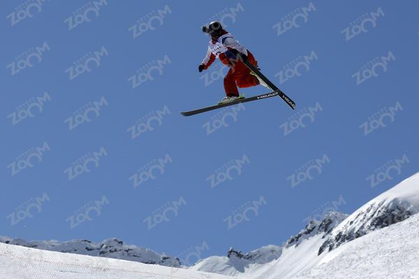  LAMARQUE Romain esf23-cha-ss-ab-01-2647  Jacqueline Wiles of usa in action during championships women's downhill 13/02/2021 in Cortina d'Ampezzo Italy

photo Alexis Boichard/AGENCE ZOOM